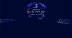 Desktop Screenshot of freondream.com